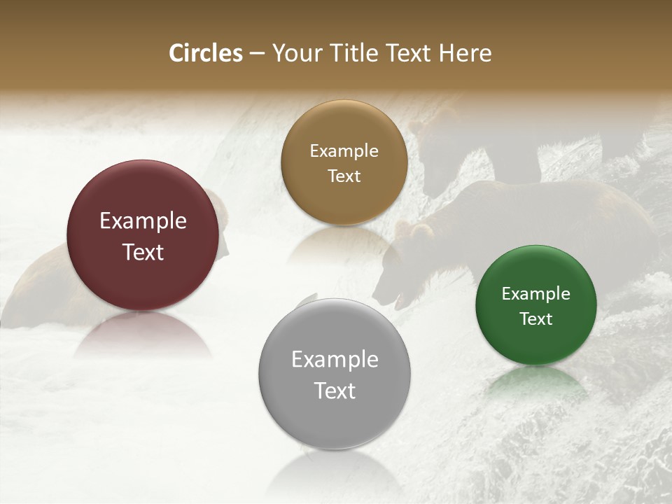 Famous Run Danger PowerPoint Template