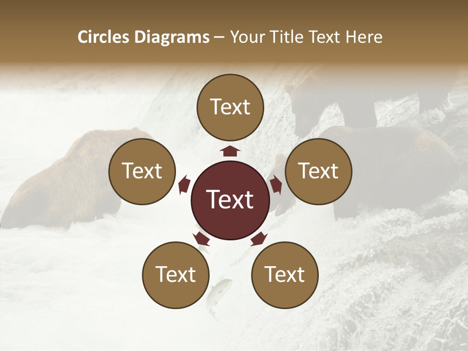 Famous Run Danger PowerPoint Template