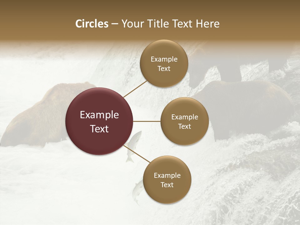 Famous Run Danger PowerPoint Template