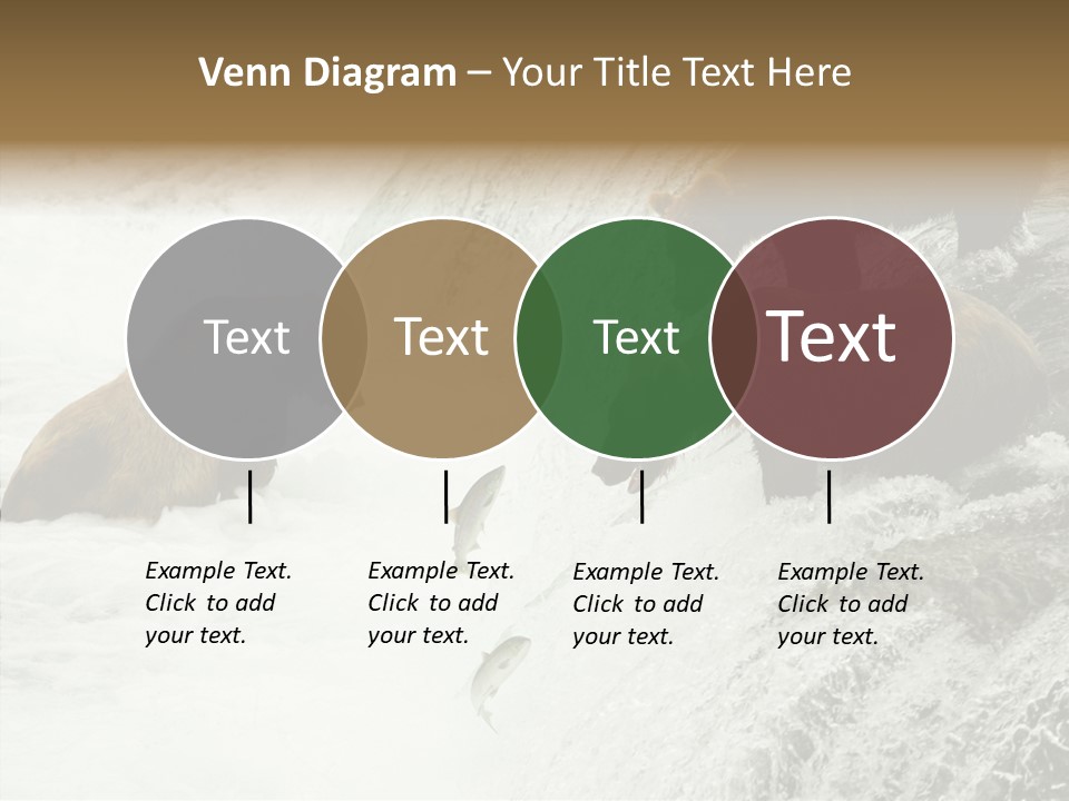 Famous Run Danger PowerPoint Template