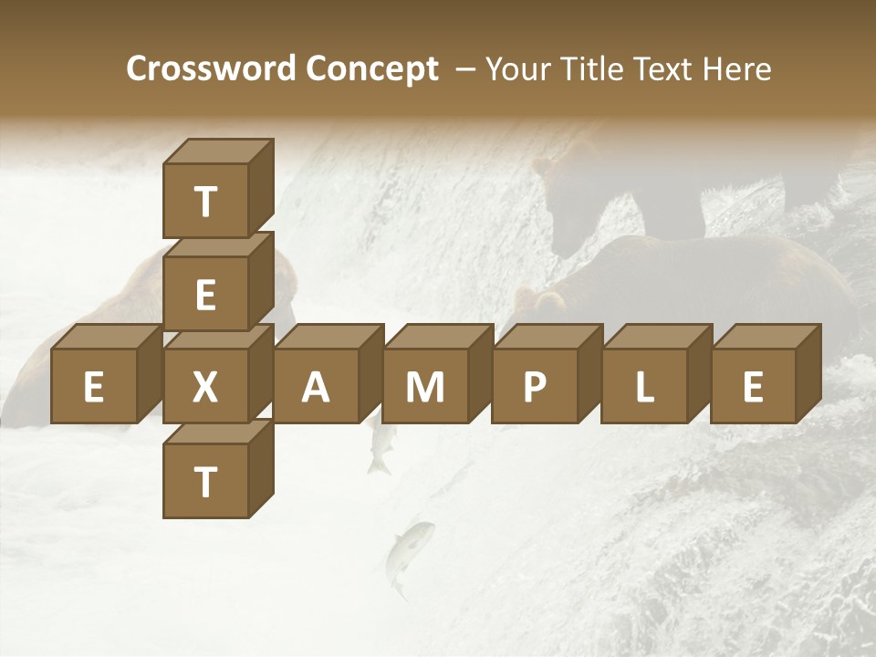 Famous Run Danger PowerPoint Template