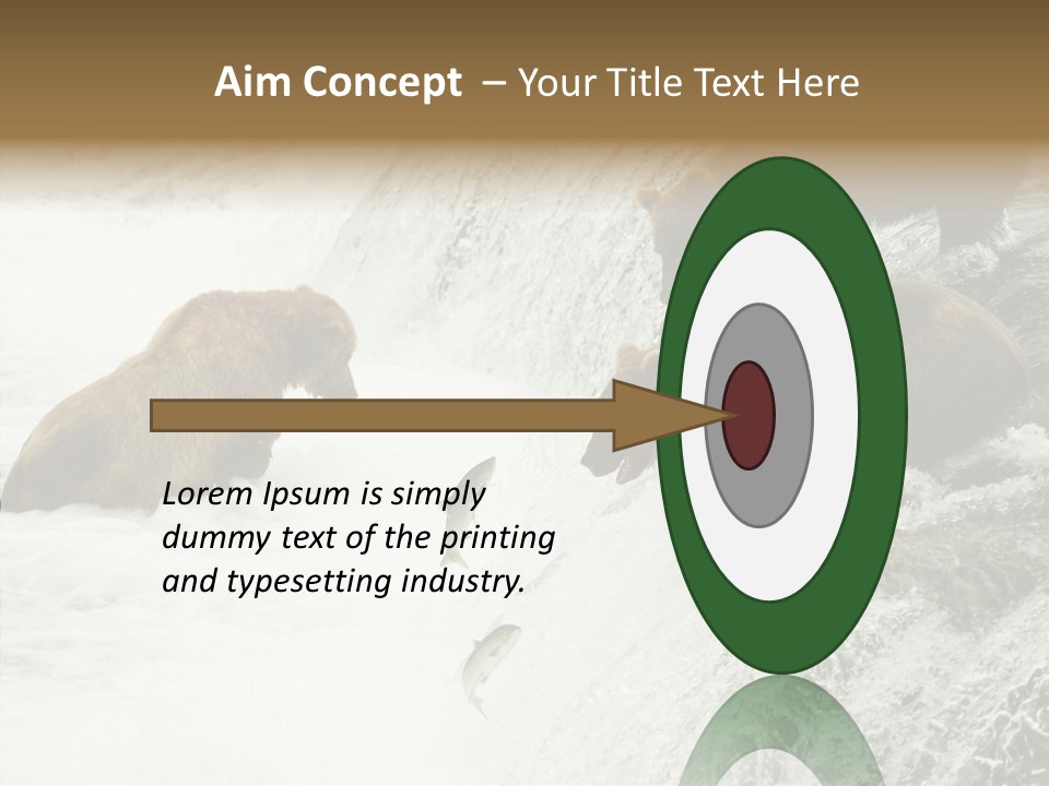 Famous Run Danger PowerPoint Template