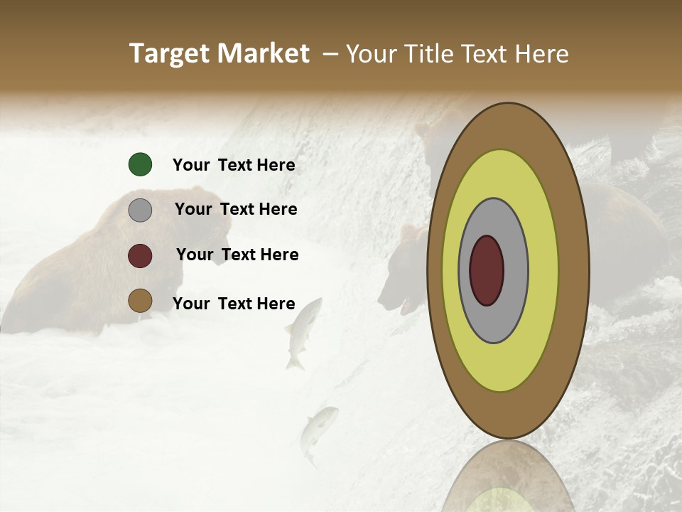 Famous Run Danger PowerPoint Template