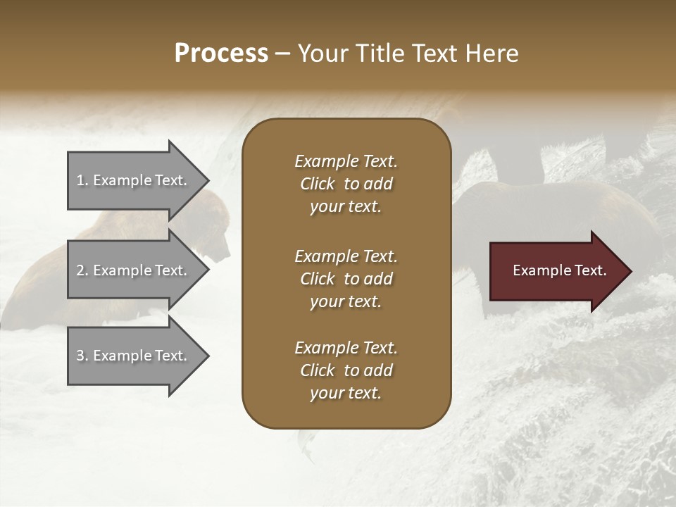 Famous Run Danger PowerPoint Template