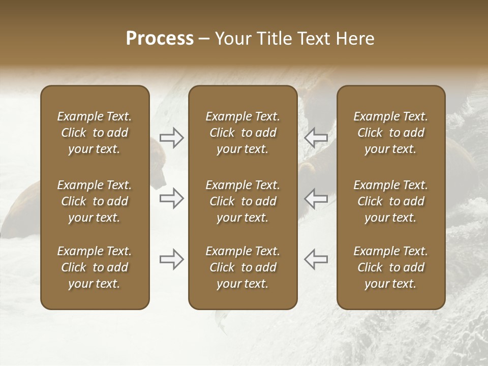 Famous Run Danger PowerPoint Template
