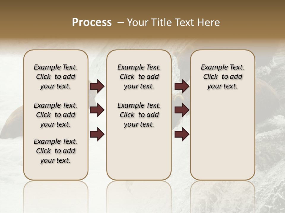 Famous Run Danger PowerPoint Template