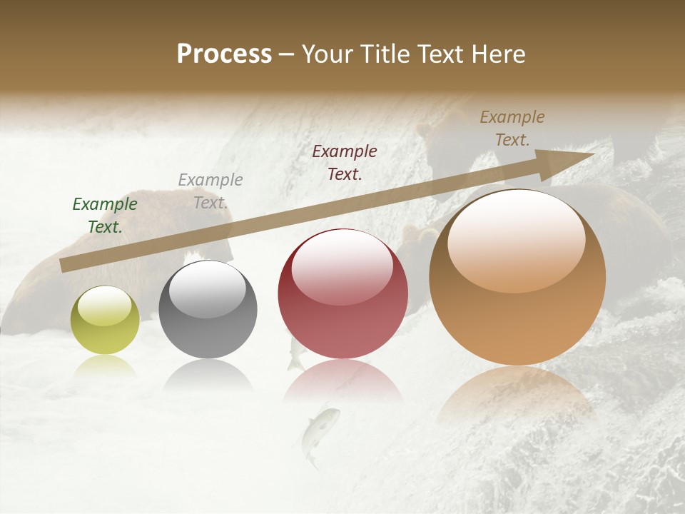 Famous Run Danger PowerPoint Template