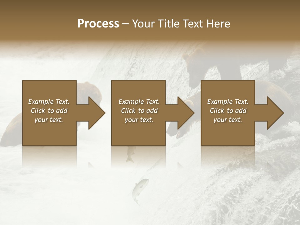 Famous Run Danger PowerPoint Template