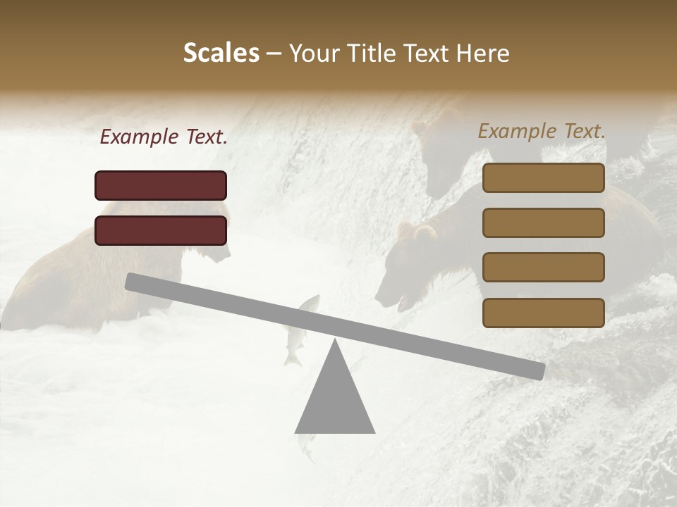 Famous Run Danger PowerPoint Template