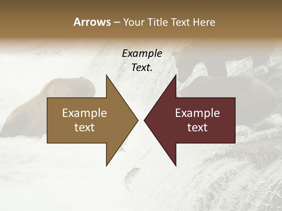 Famous Run Danger PowerPoint Template