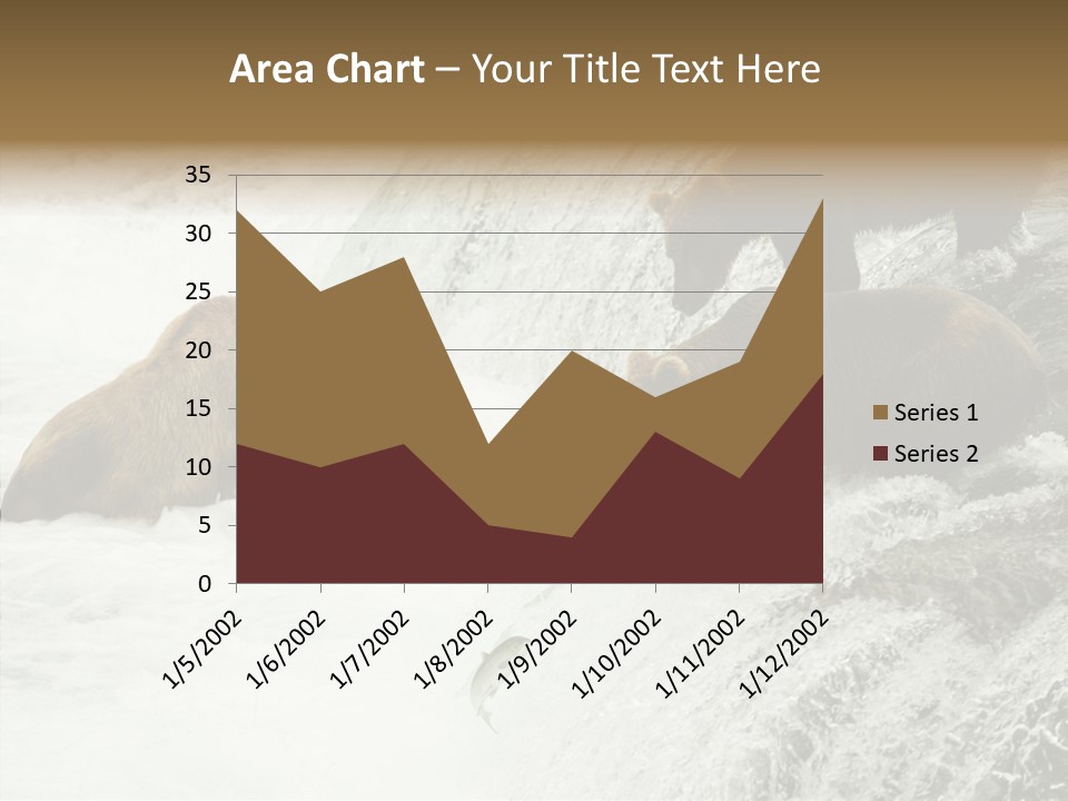 Famous Run Danger PowerPoint Template