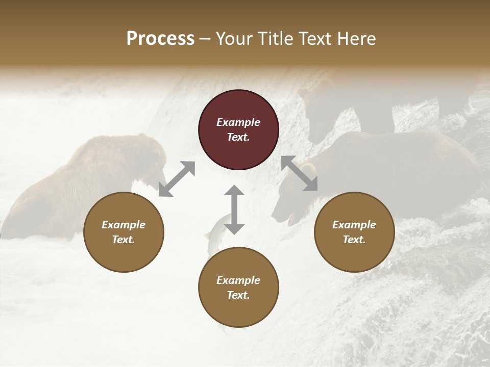 Famous Run Danger PowerPoint Template