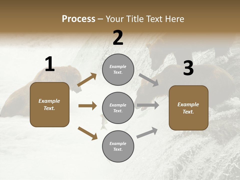 Famous Run Danger PowerPoint Template