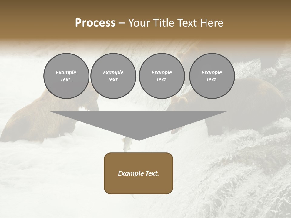 Famous Run Danger PowerPoint Template