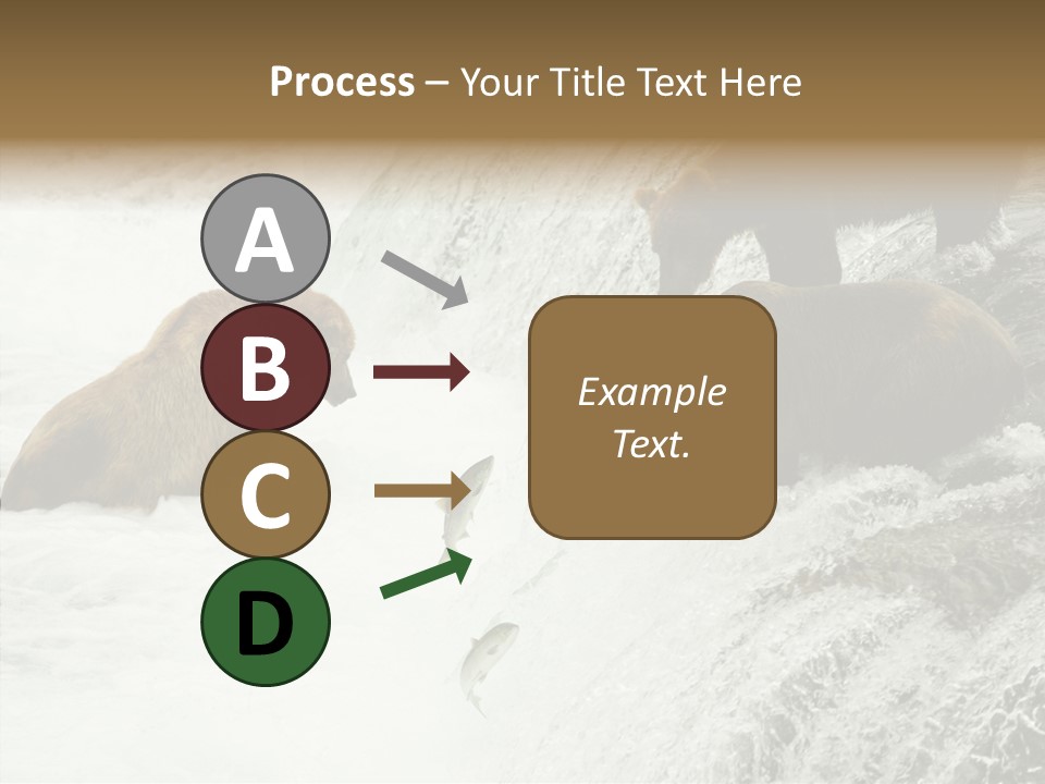 Famous Run Danger PowerPoint Template