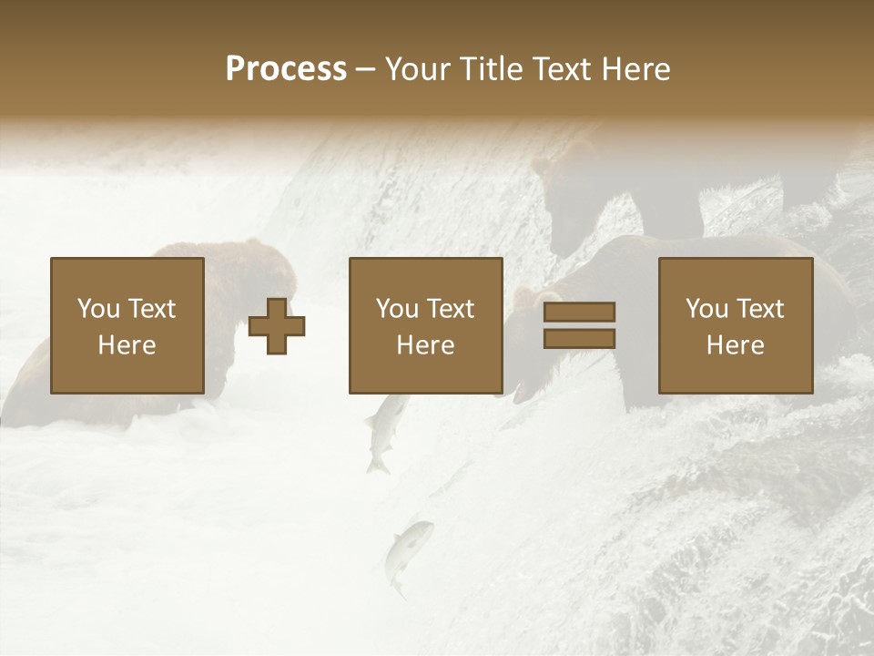 Famous Run Danger PowerPoint Template
