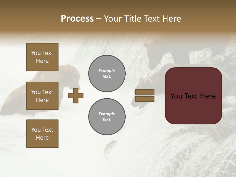 Famous Run Danger PowerPoint Template