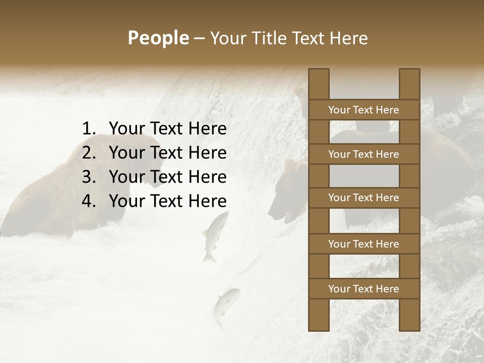 Famous Run Danger PowerPoint Template