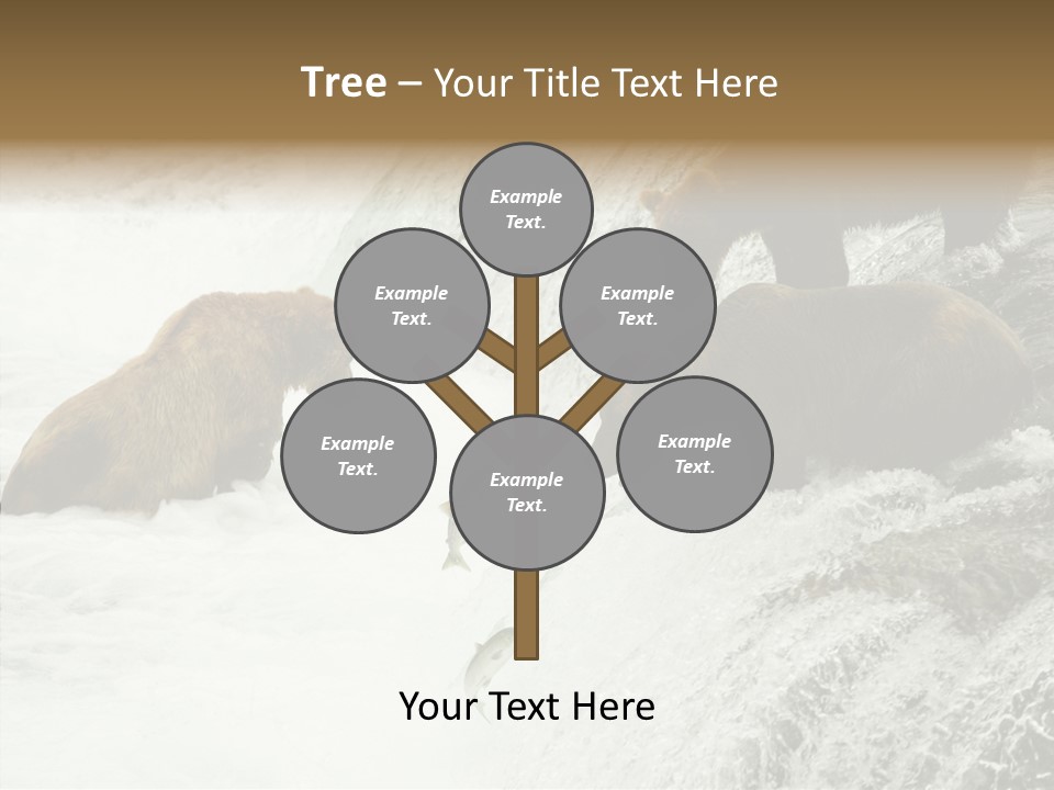 Famous Run Danger PowerPoint Template