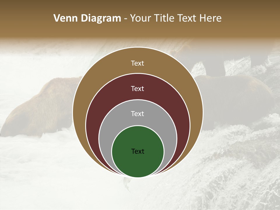 Famous Run Danger PowerPoint Template