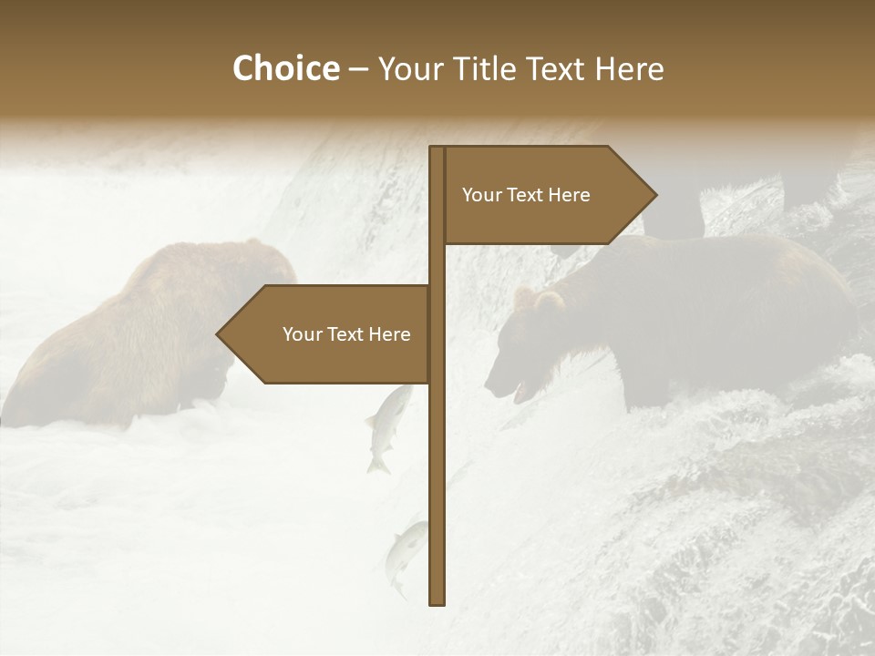 Famous Run Danger PowerPoint Template