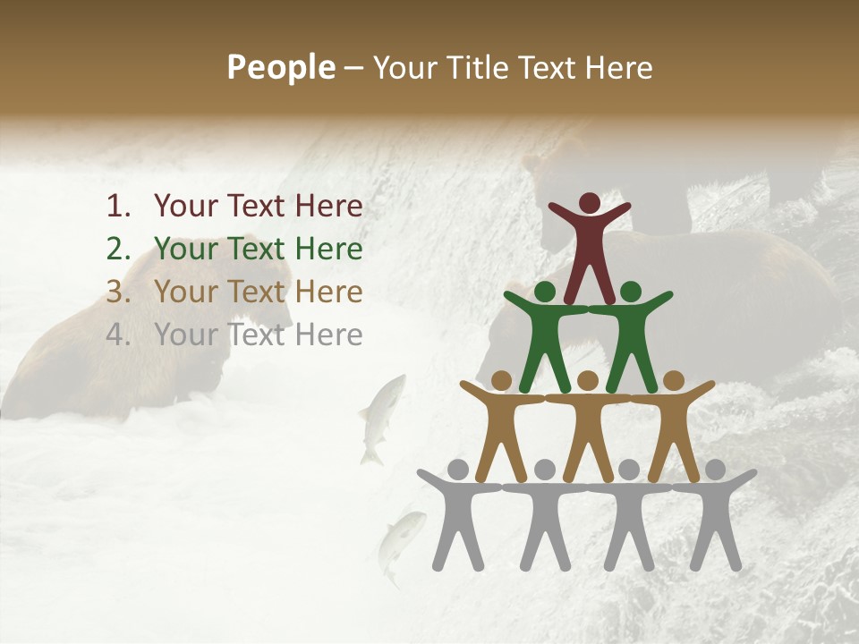 Famous Run Danger PowerPoint Template