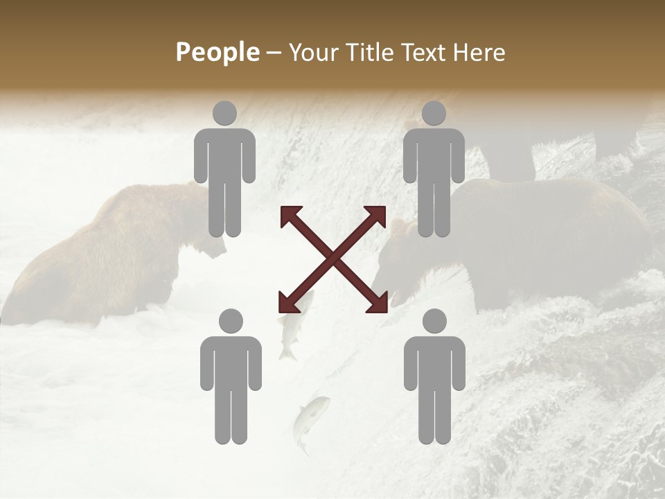 Famous Run Danger PowerPoint Template