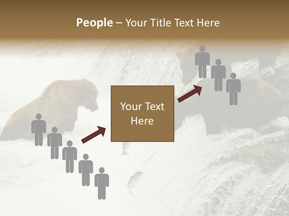 Famous Run Danger PowerPoint Template