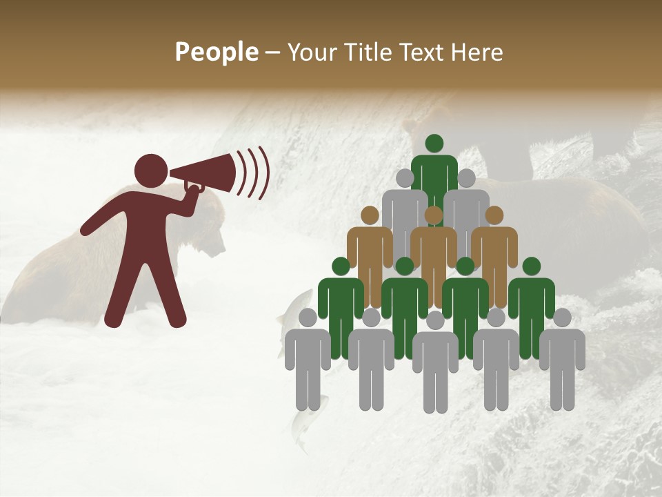 Famous Run Danger PowerPoint Template