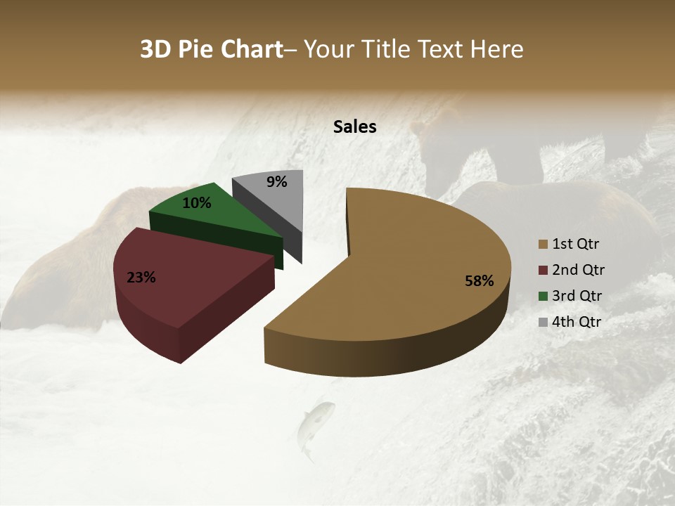 Famous Run Danger PowerPoint Template