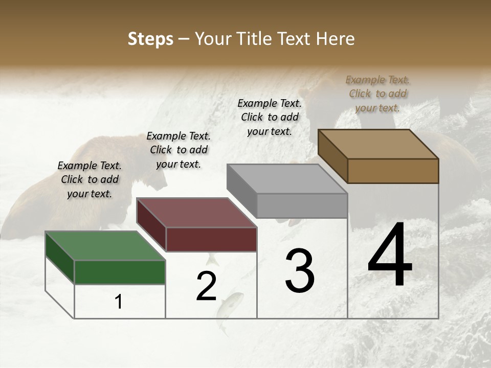 Famous Run Danger PowerPoint Template