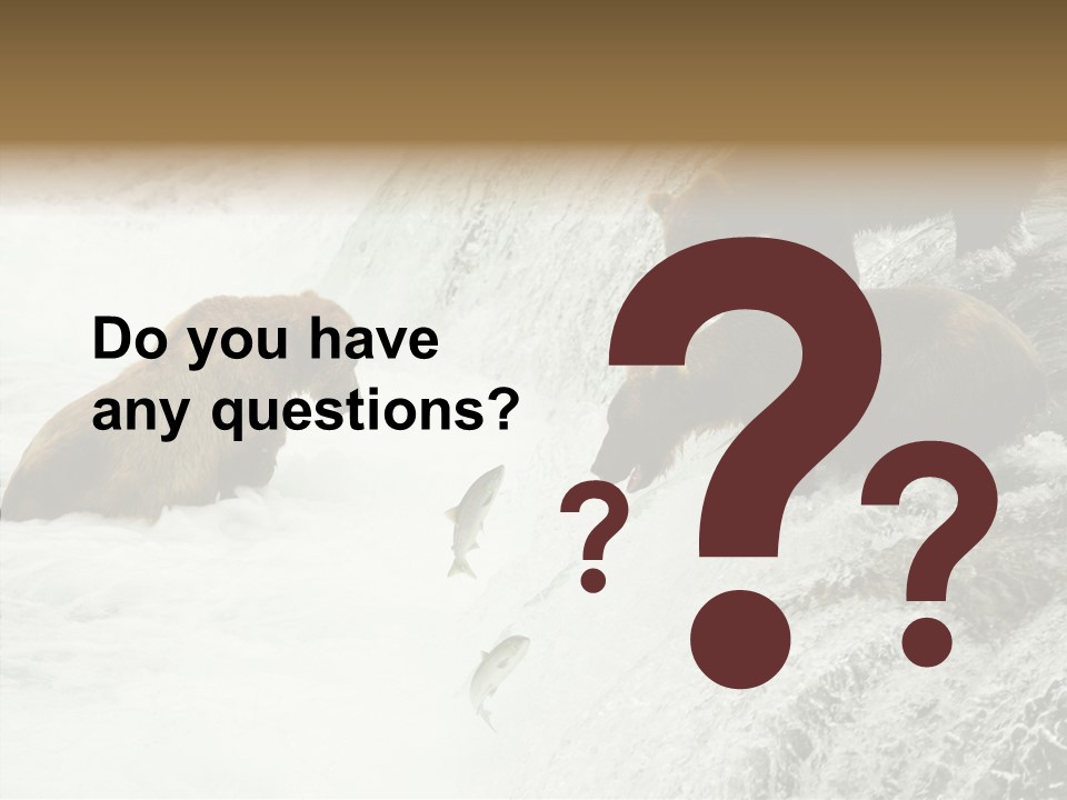 Famous Run Danger PowerPoint Template