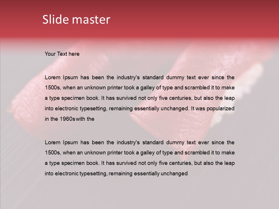 Boardroom Office Team PowerPoint Template