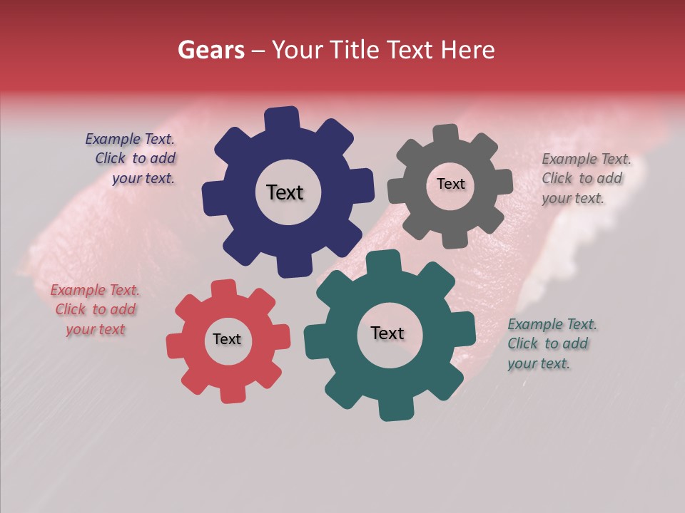 Boardroom Office Team PowerPoint Template