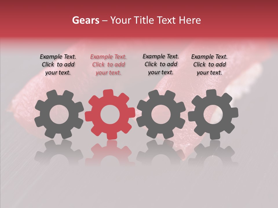 Boardroom Office Team PowerPoint Template