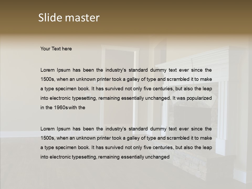 Per On Human Humor PowerPoint Template