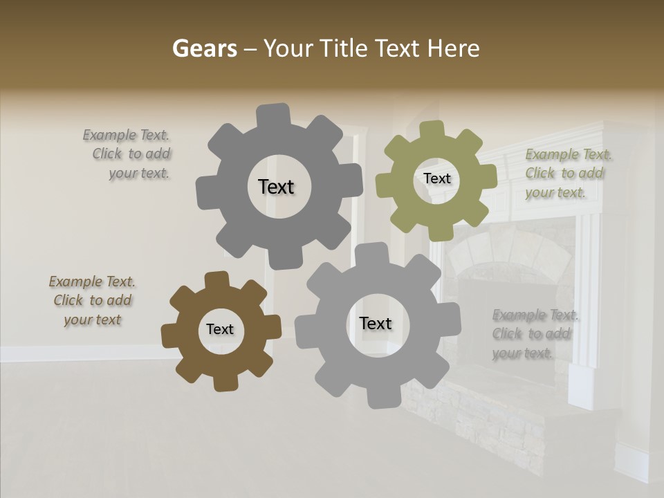 Per On Human Humor PowerPoint Template