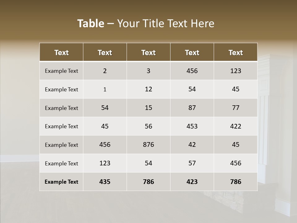 Per On Human Humor PowerPoint Template