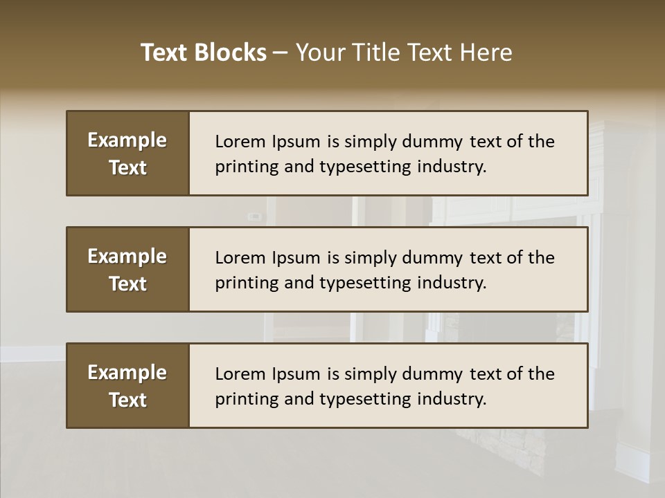 Per On Human Humor PowerPoint Template