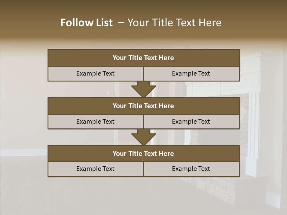 Per On Human Humor PowerPoint Template
