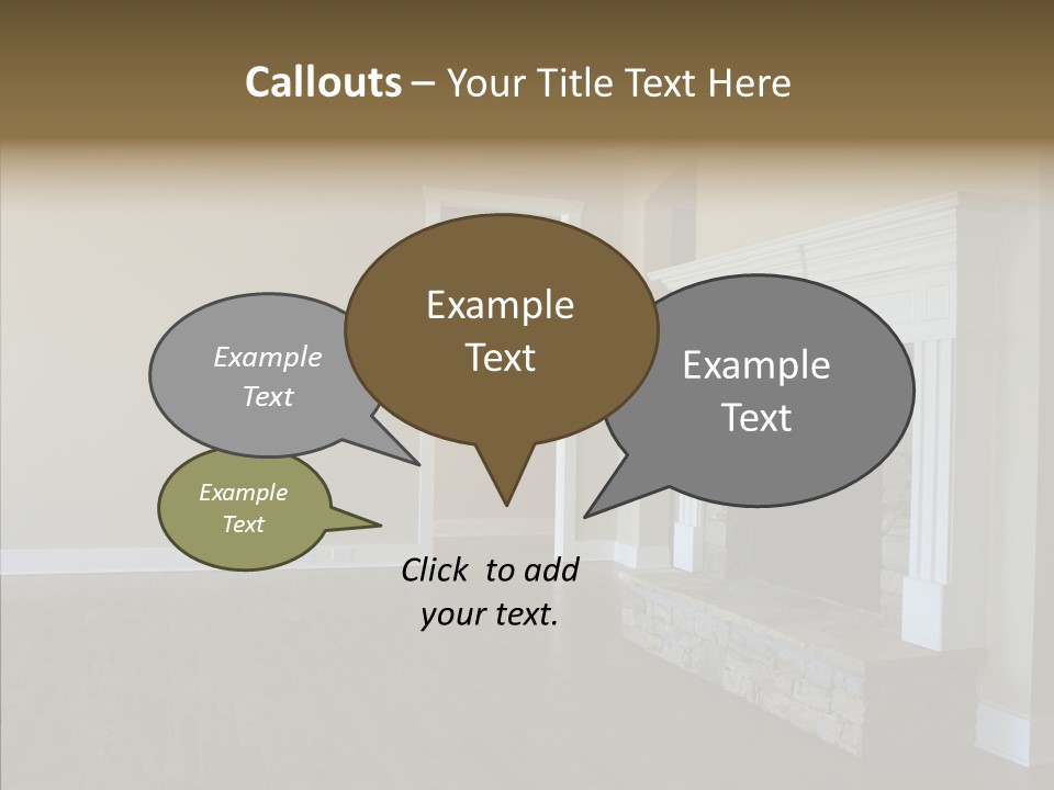 Per On Human Humor PowerPoint Template