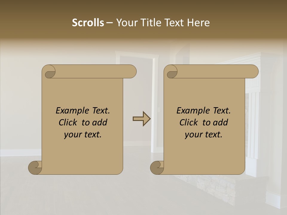 Per On Human Humor PowerPoint Template