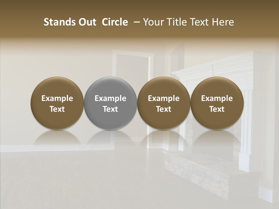 Per On Human Humor PowerPoint Template