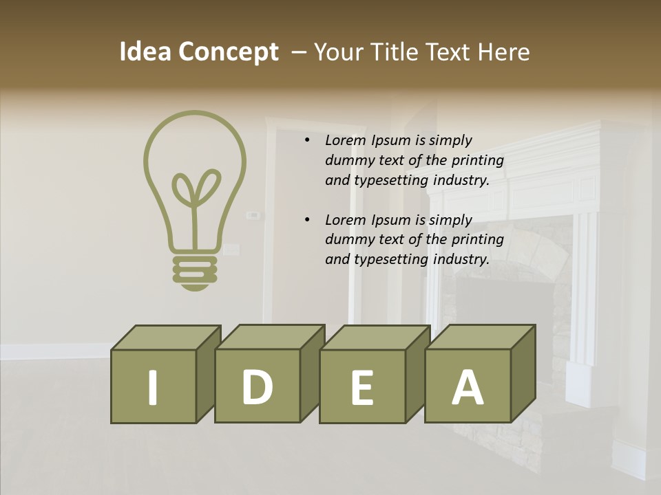 Per On Human Humor PowerPoint Template