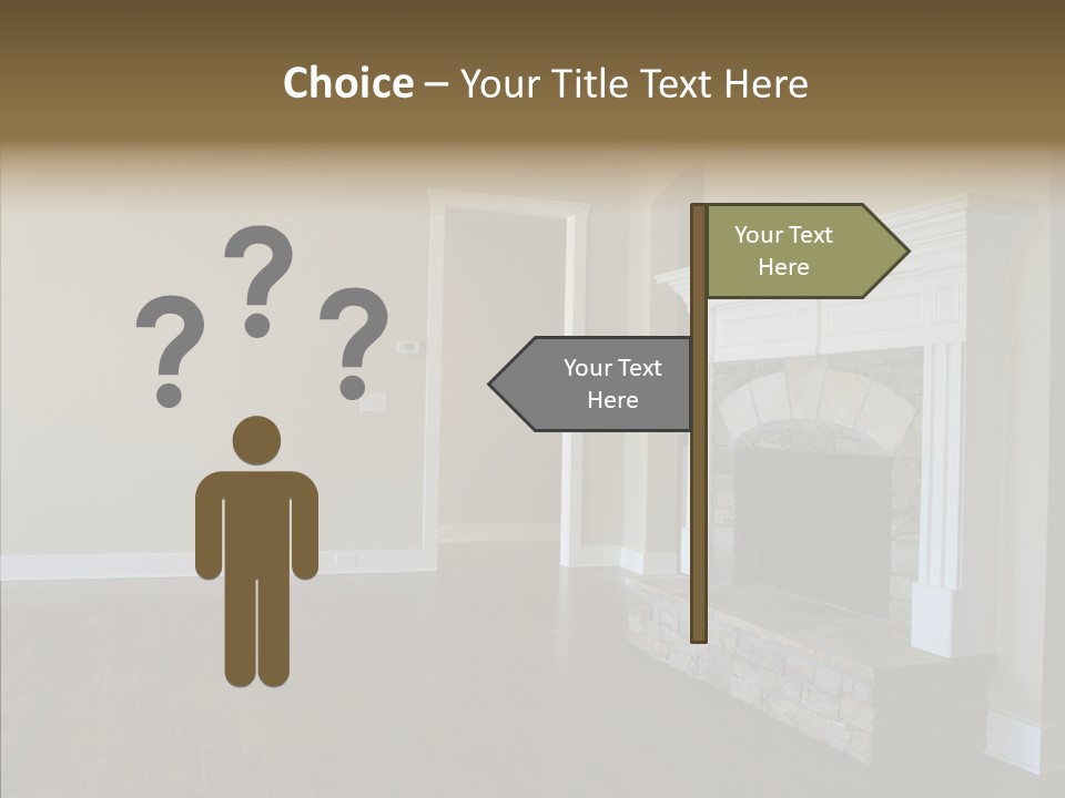 Per On Human Humor PowerPoint Template