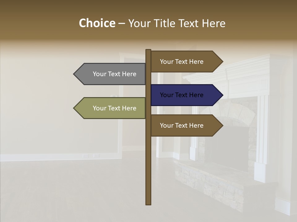 Per On Human Humor PowerPoint Template