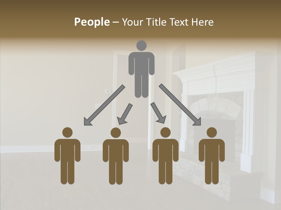 Per On Human Humor PowerPoint Template