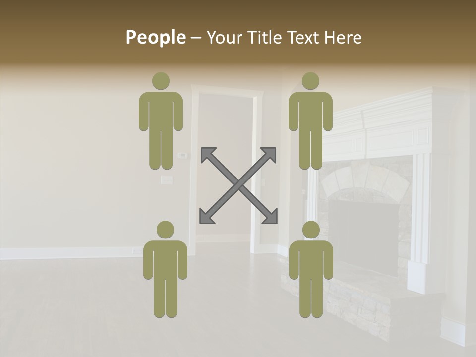 Per On Human Humor PowerPoint Template