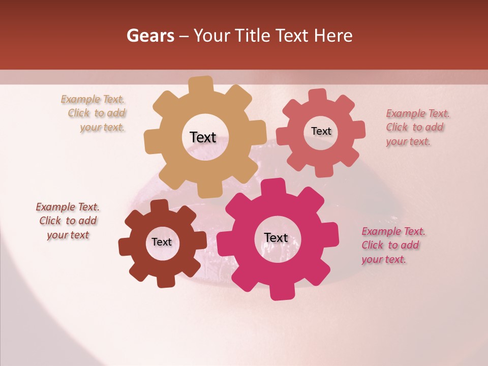 Group Board Office PowerPoint Template