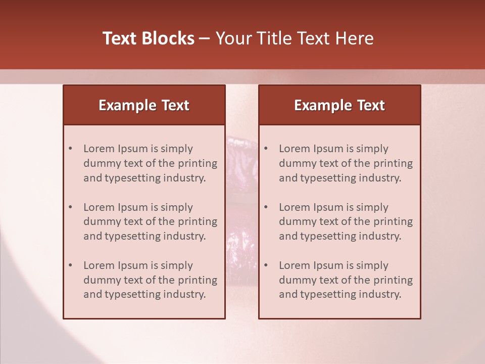Group Board Office PowerPoint Template